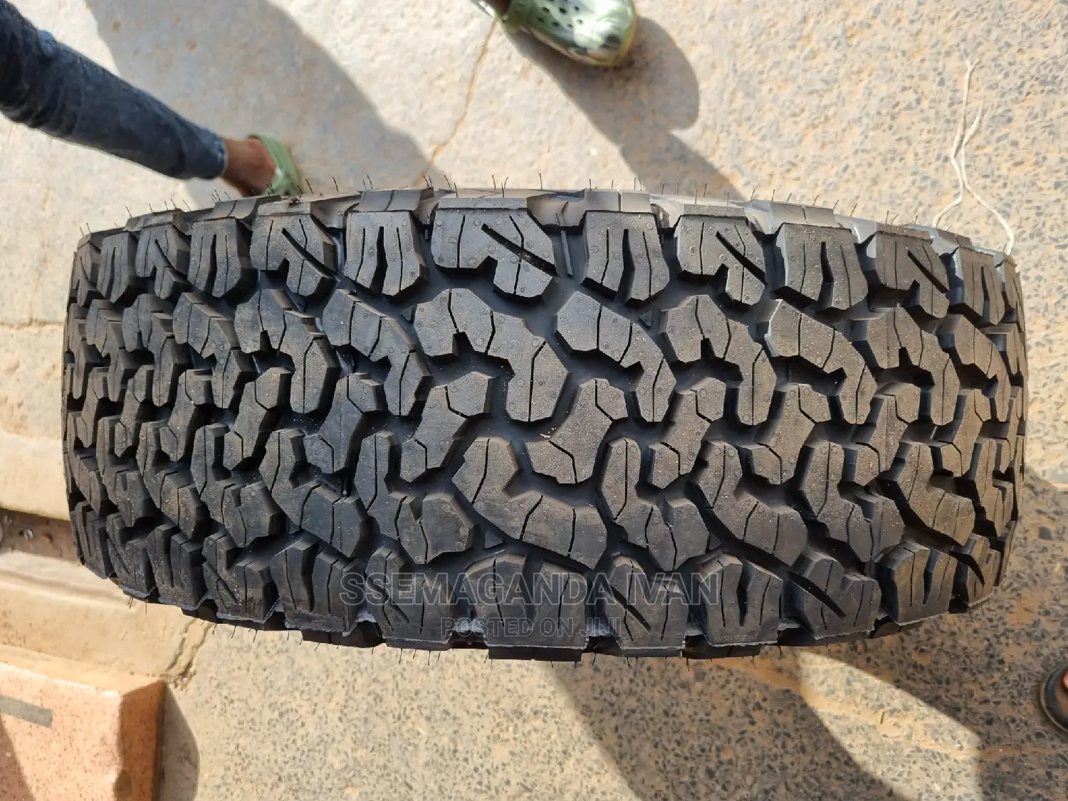 265/70r16 Bf Goodrich Brand New
