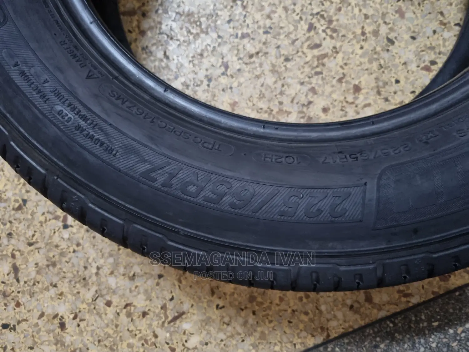 225/65r17 2nd Hands Michellin