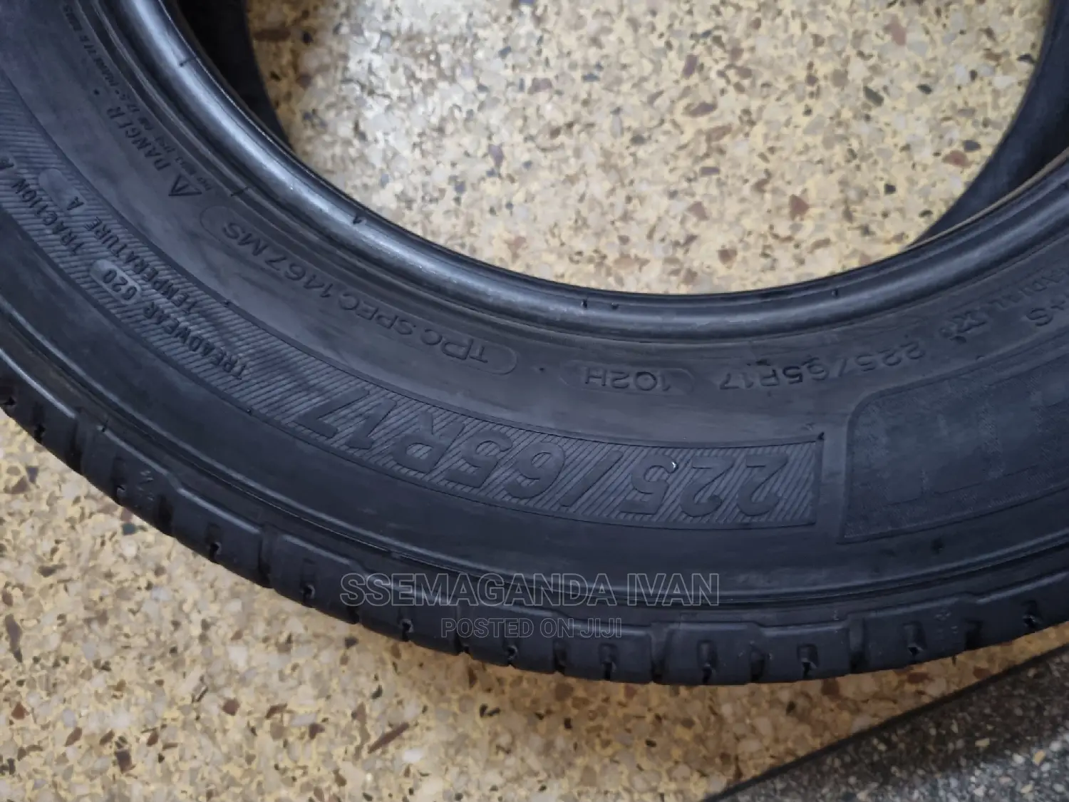 225/65r17 2nd Hands Michellin