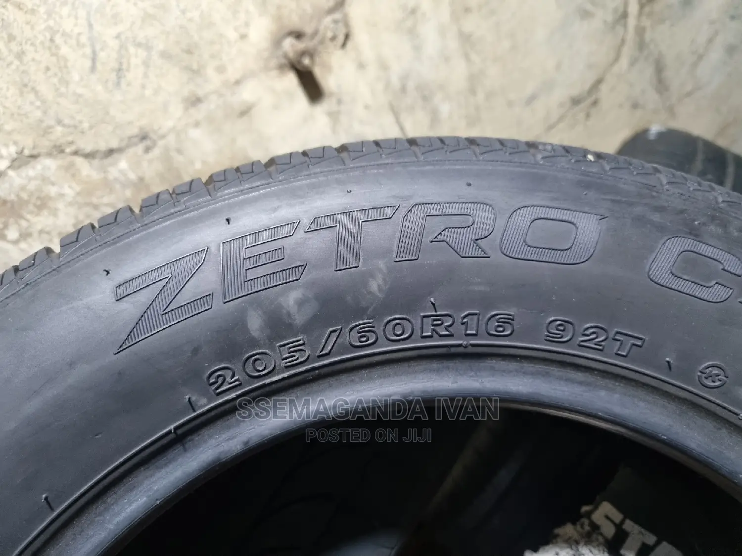 205/60r16 Second Hand Tires