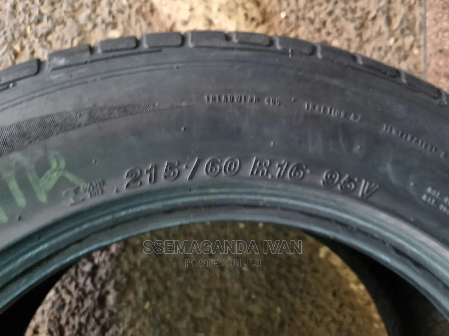 215/60r16 Achilles Second Hand Tires in Good Condition