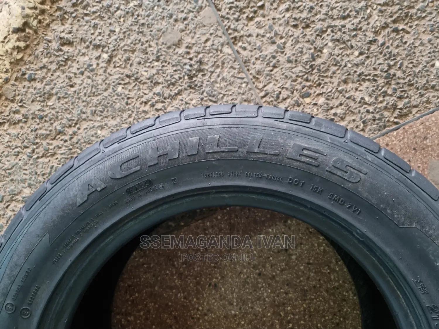 215/60r16 Achilles Second Hand Tires in Good Condition