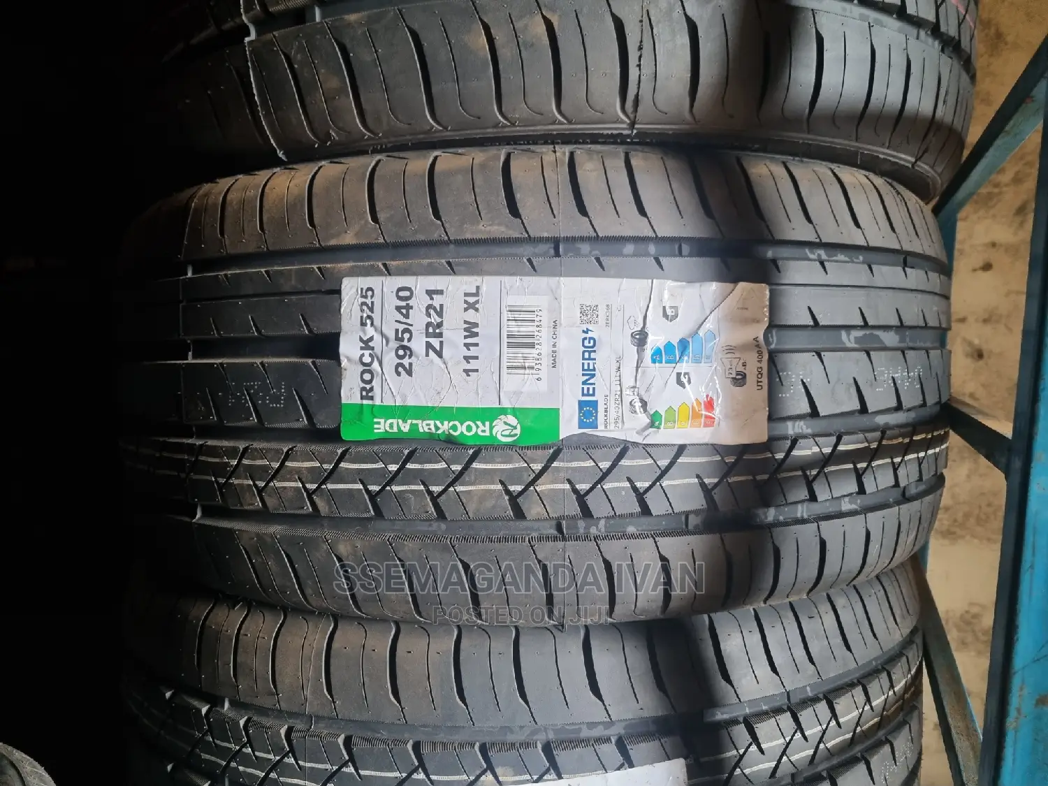 295/40r21 Brand New Tires