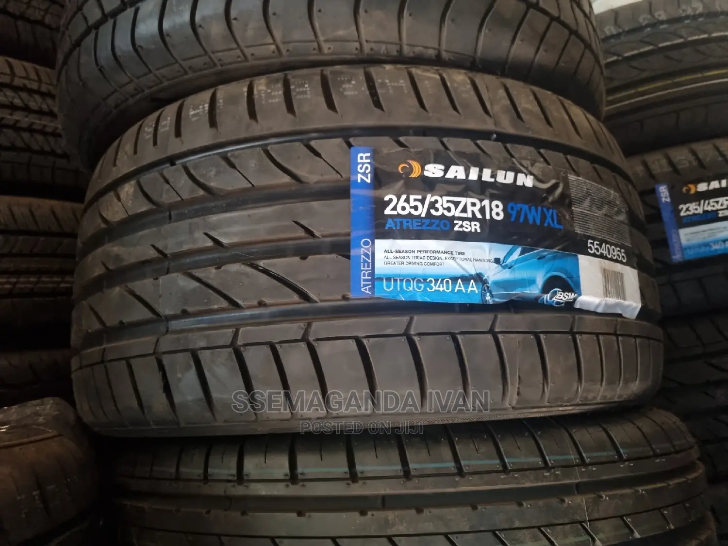 265/35r18 Tires