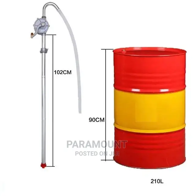 Rotary Hand Oil Pump