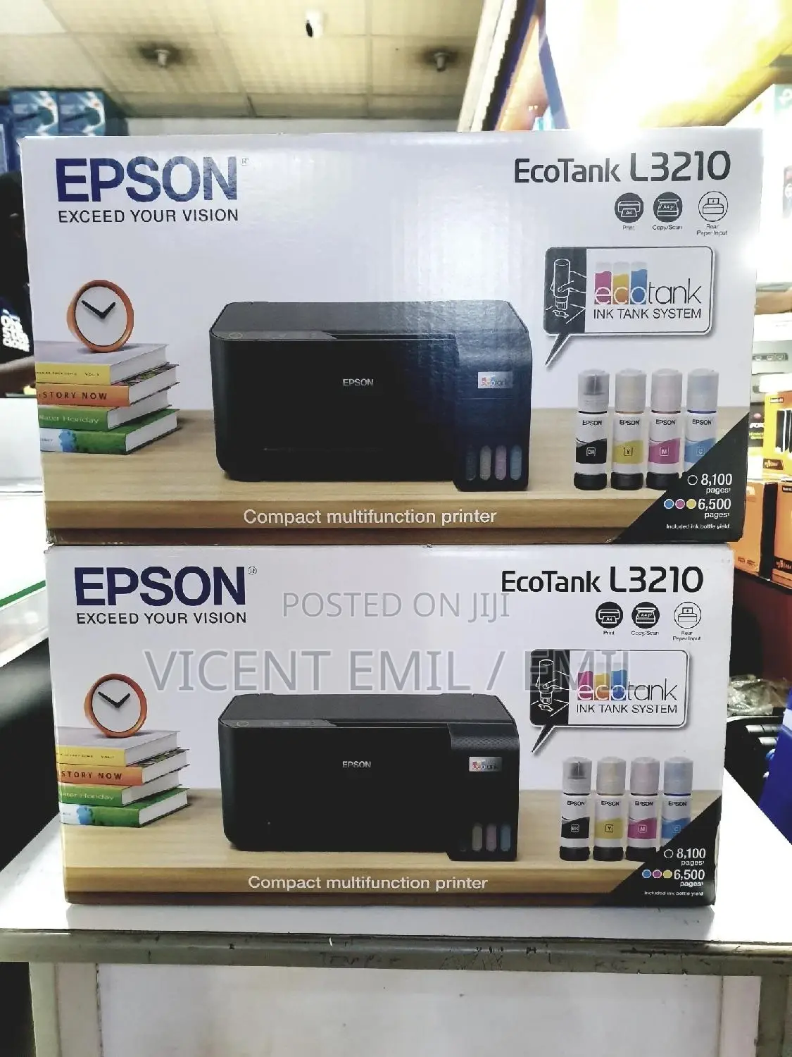 EPSON Printer L3210