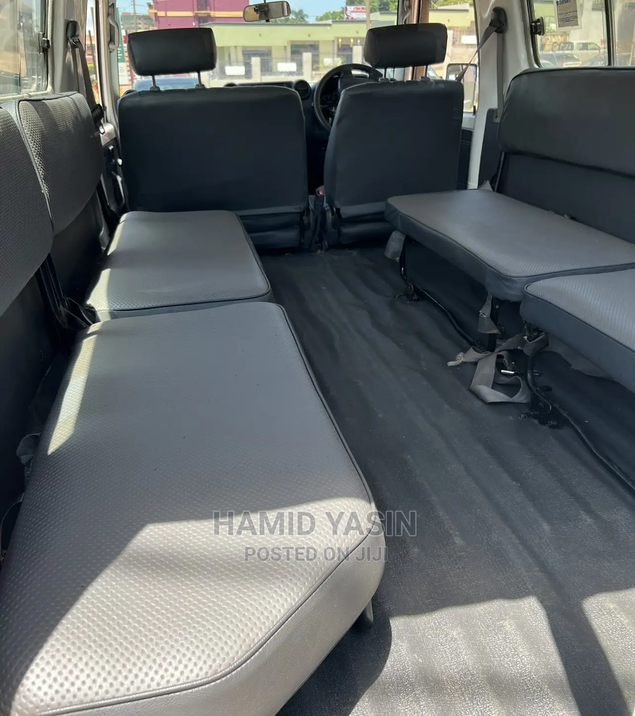 Toyota Land Cruiser 2015 White