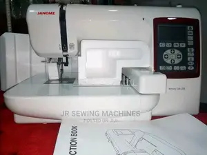 Janome Embroidery Sewing Machine
