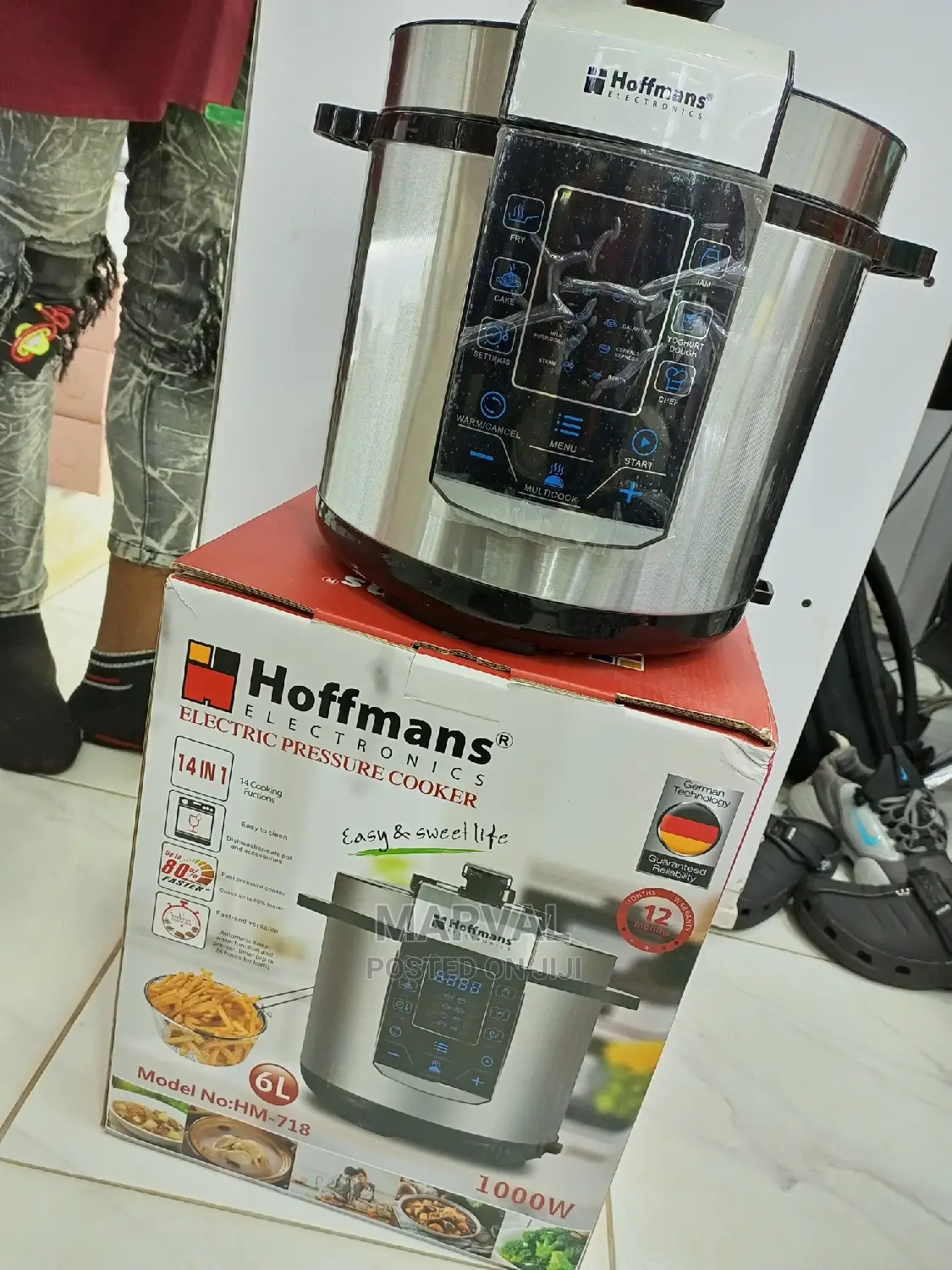 14 in 1 Hoffman Electric Pressure Cooker