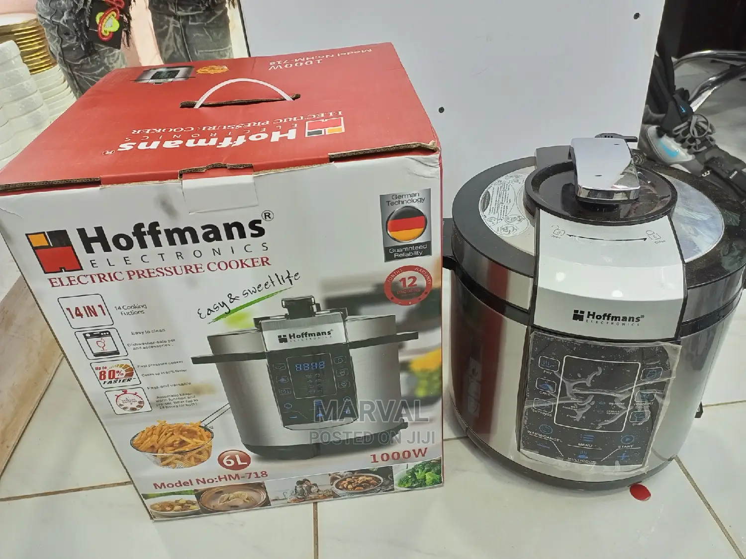 14 in 1 Hoffman Electric Pressure Cooker