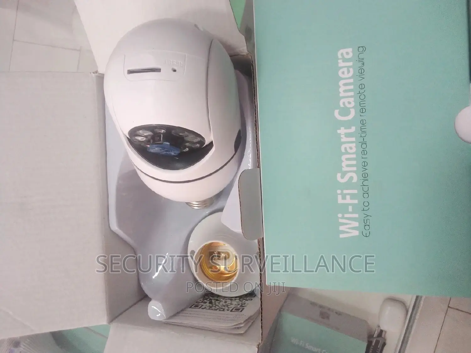 Bulb PTZ Wifi Camera