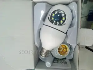 Bulb PTZ Wifi Camera