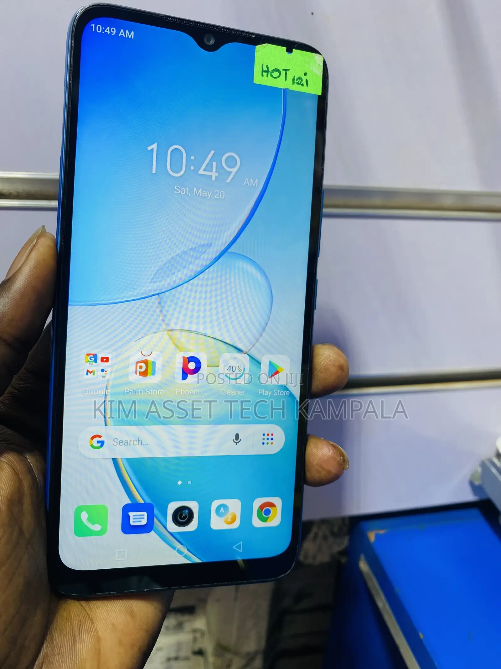 Infinix Hot 12i 64 GB Blue