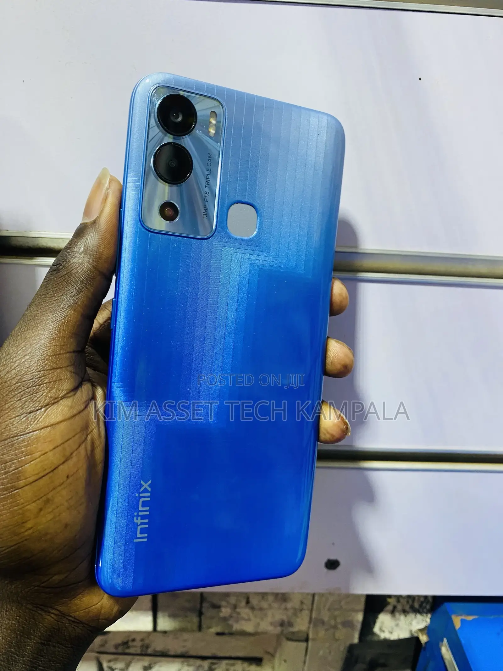 Infinix Hot 12i 64 GB Blue