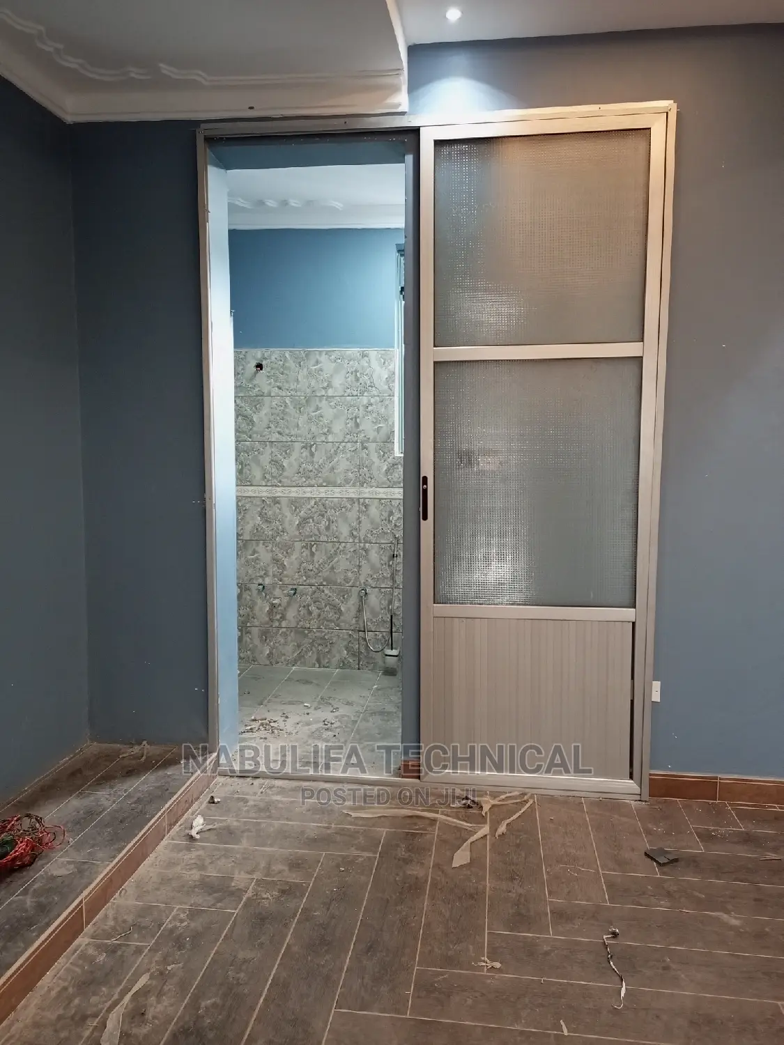 Aluminium Single Sliding Door 1