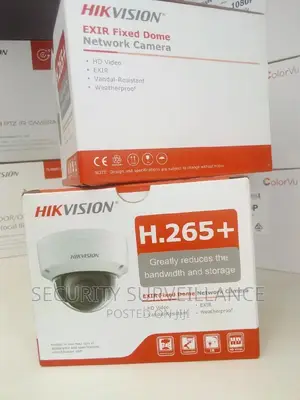 4MP Network Fixed Dome Camera