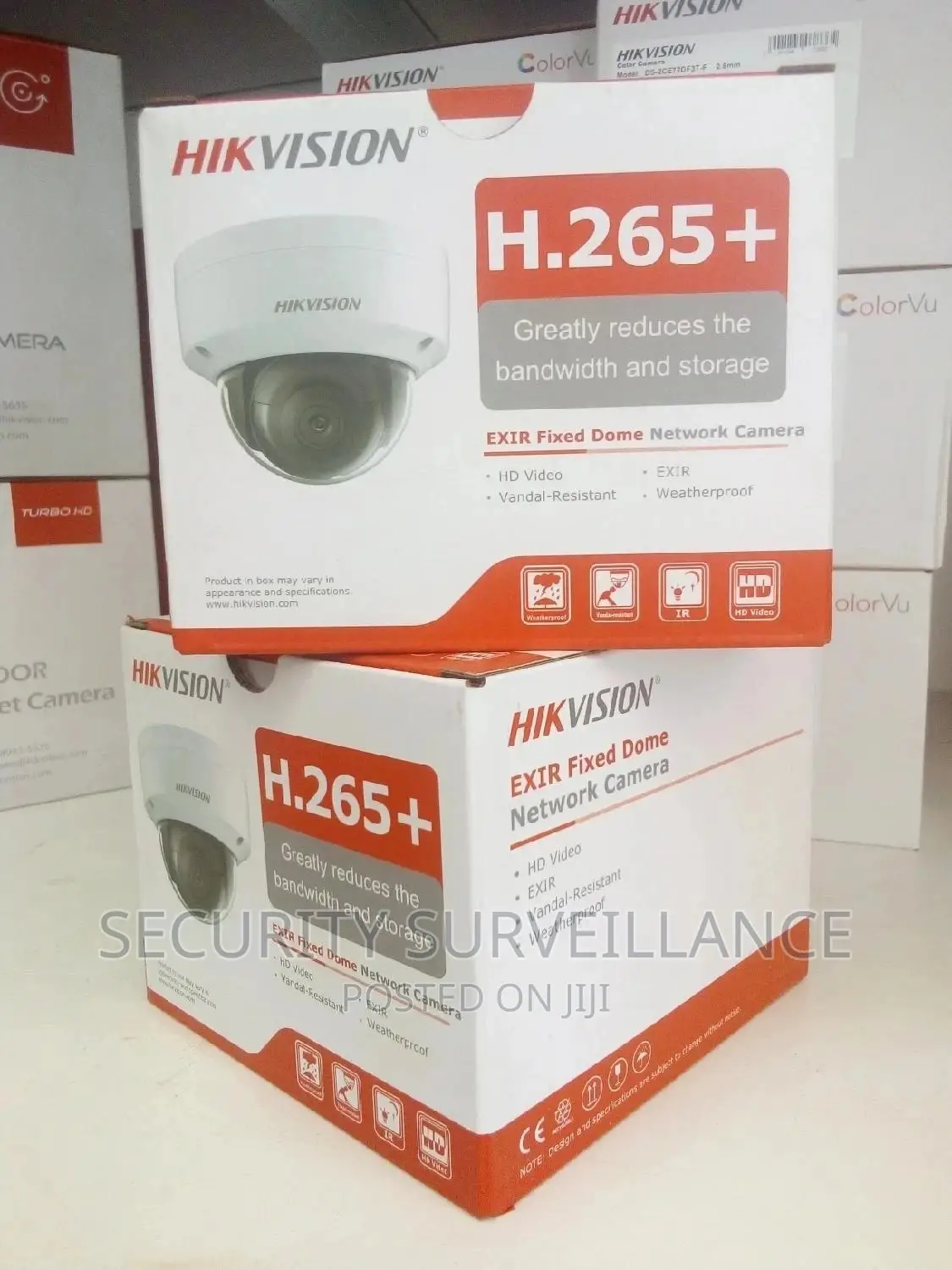 4MP Network Fixed Dome Camera