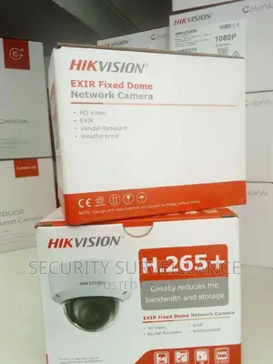 4MP Network Fixed Dome Camera