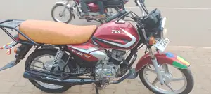 TVS HLX Plus ES 2019 Red