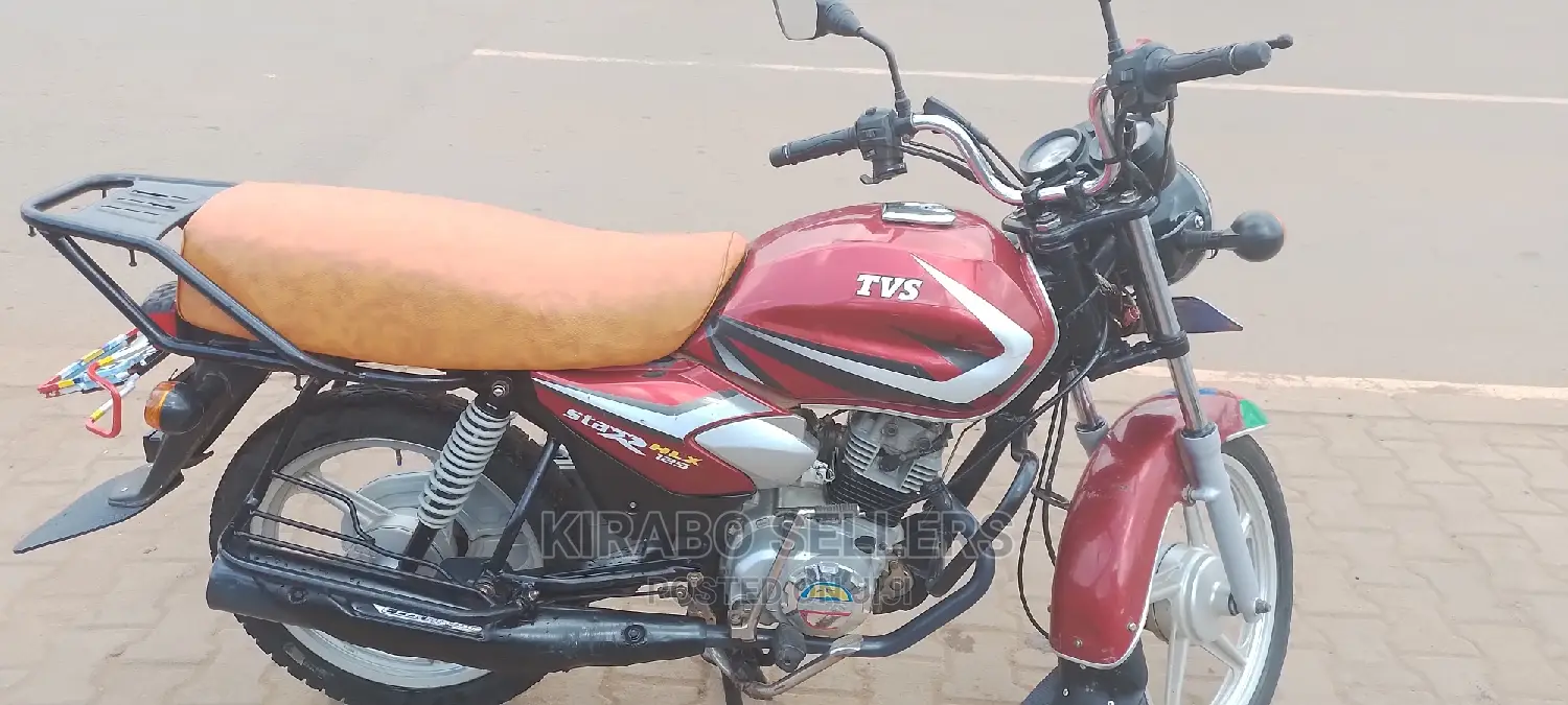 TVS HLX Plus ES 2019 Red