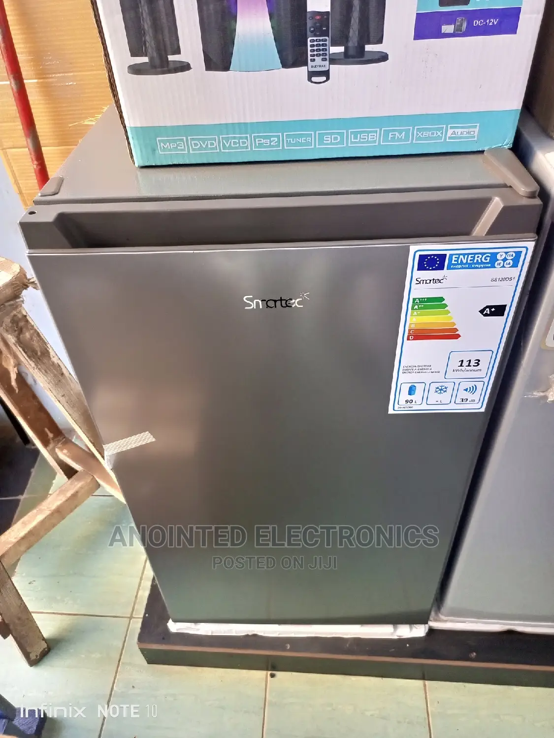 Hisense 120L Fridge