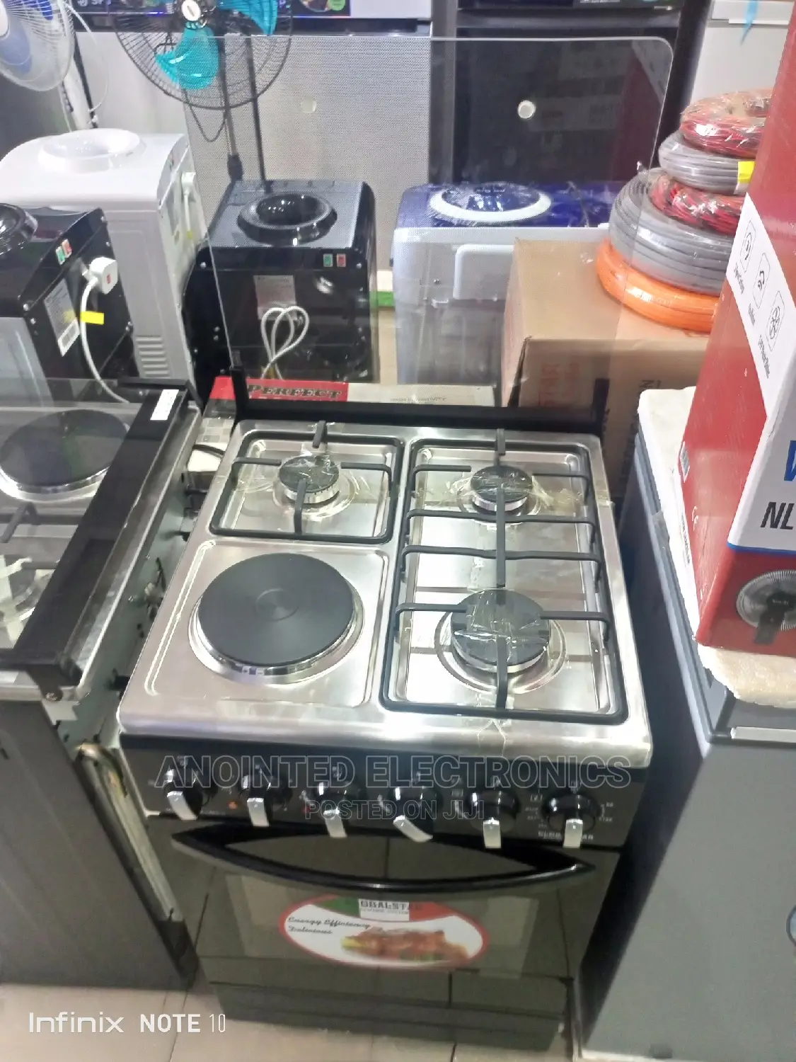 Globalstar Gas Cooker