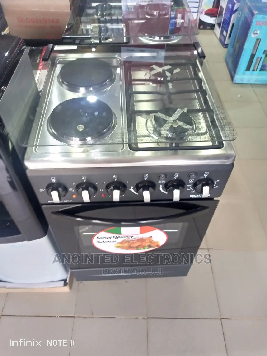 Globalstar Gas Cooker