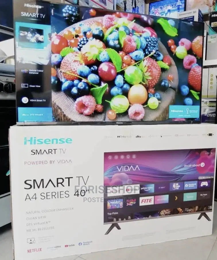 Hisense 40inch Smart Tv Brand New TVS