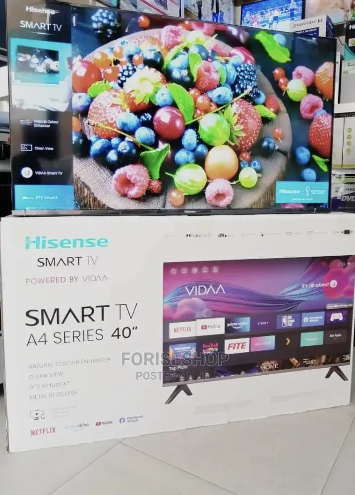 Hisense 40inch Smart Tv Brand New TVS