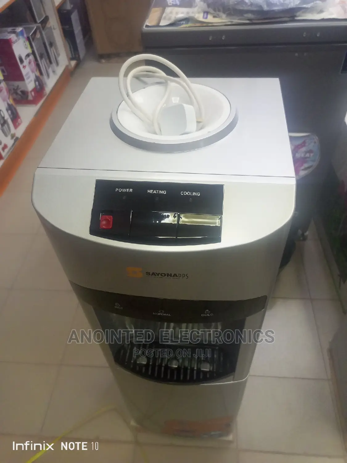 Sayona Water Dispenser