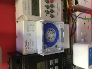 Both Digital and Anlog Timers Available