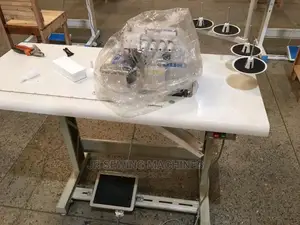 New Overlock Industrial Sewing Machine