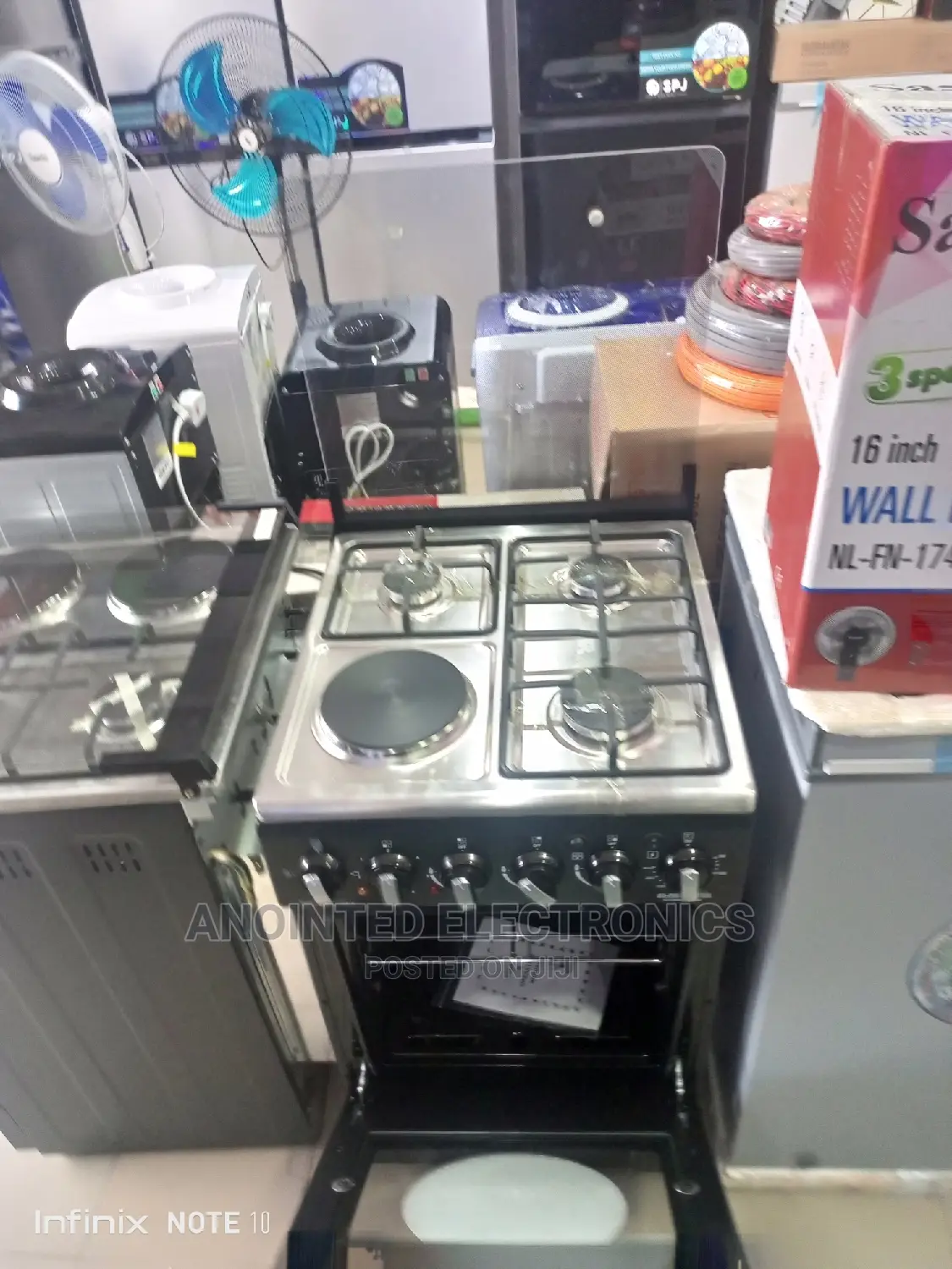 Gas Cooker 3in1