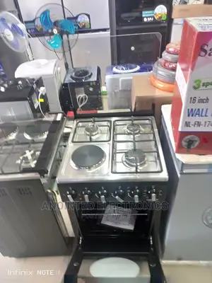 Gas Cooker 3in1