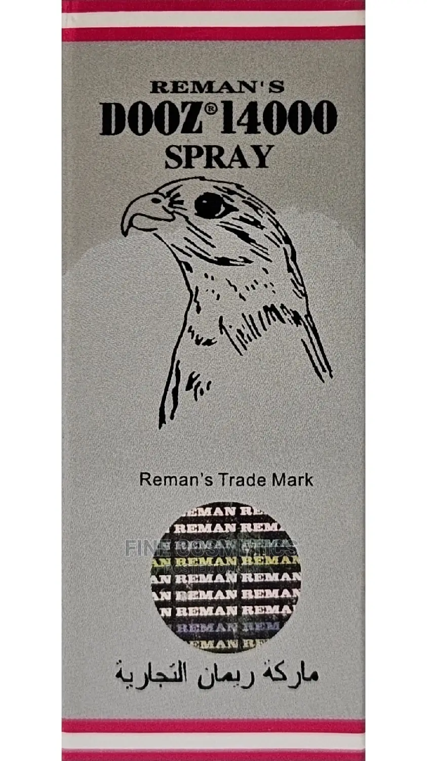 REMAN'S D00Z 14000 Men's Sex Ejaculation Delay Spray