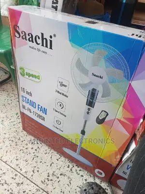 Sacchi Stand With a Remote