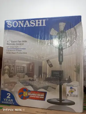 Stand Fans With a Remote