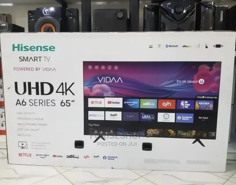 Hisense 65inch Real Uhd Smart Tvs Brand New 3yr Warranty