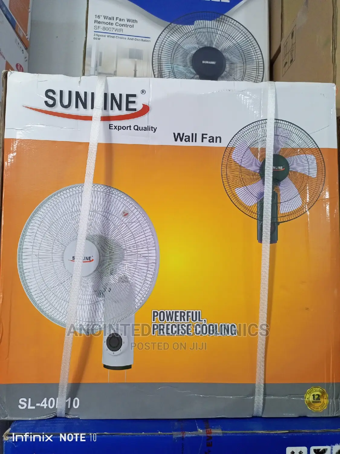 Sun Shine Wall Fans
