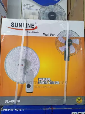 Sun Shine Wall Fans