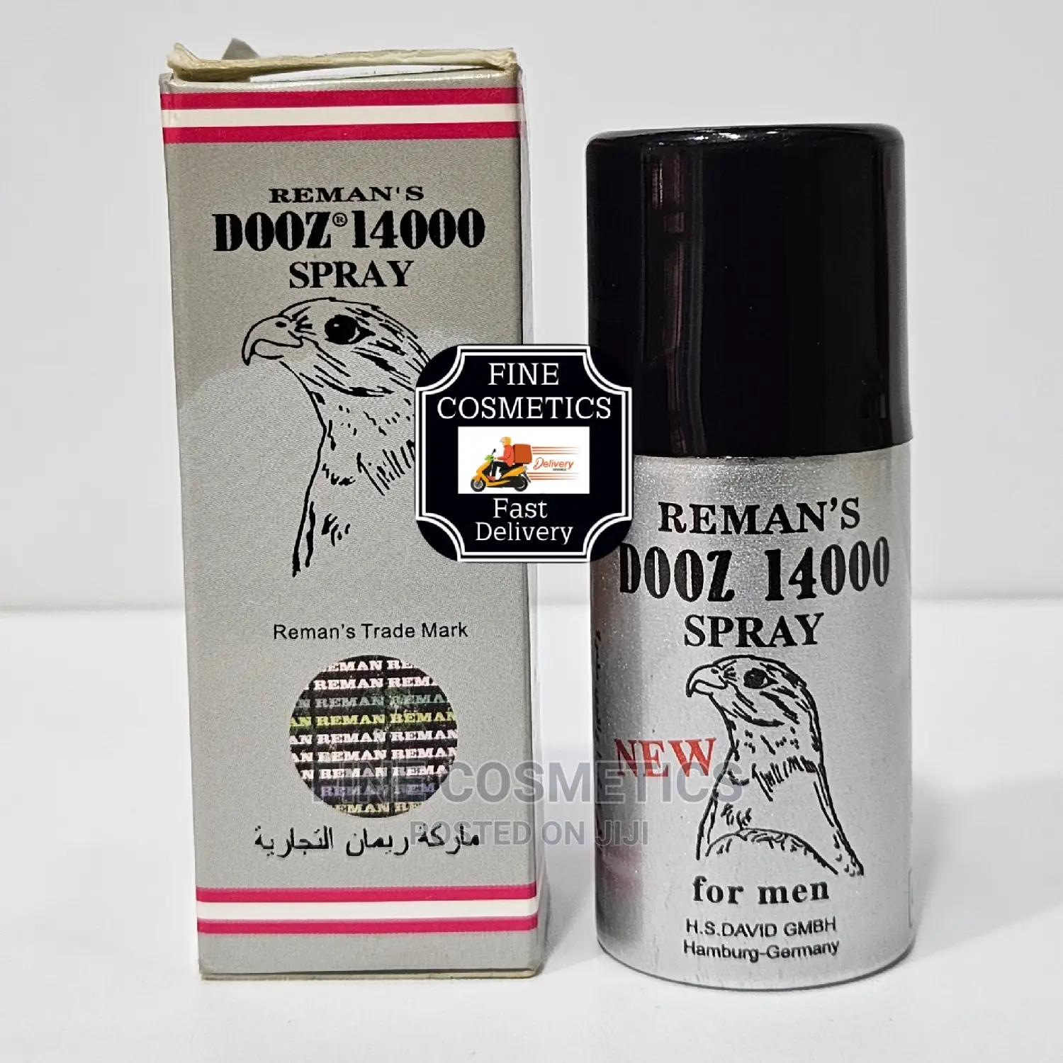 REMAN'S D00Z 14000 Men's Sex Ejaculation Delay Spray