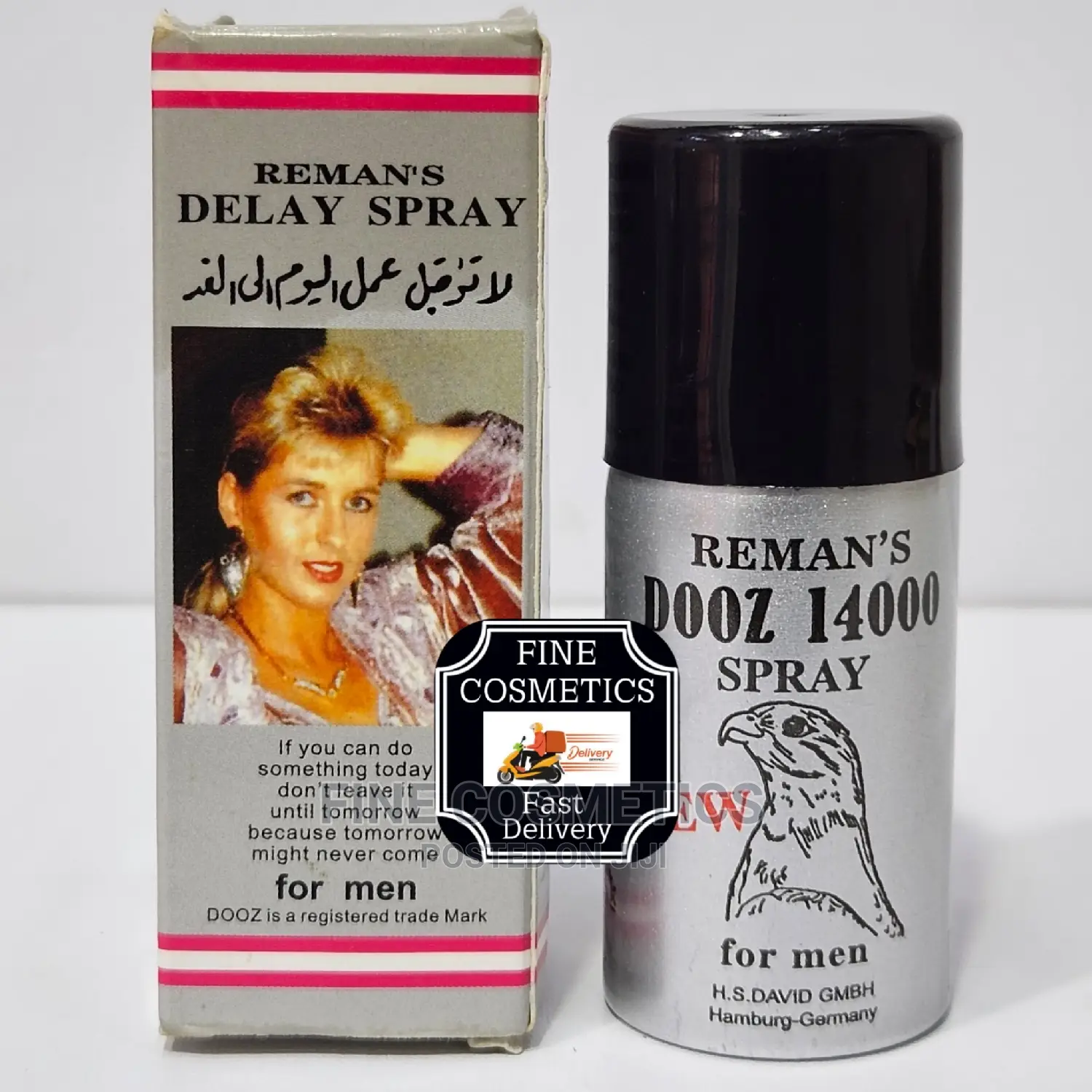 REMAN'S D00Z 14000 Men's Sex Ejaculation Delay Spray