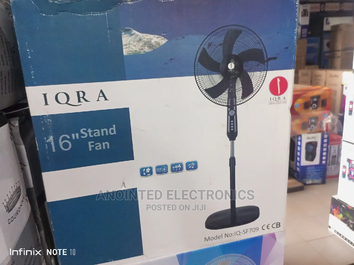 Iqra Stand Fans