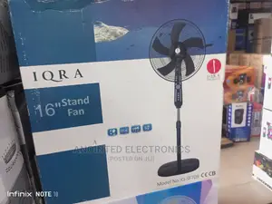 Iqra Stand Fans