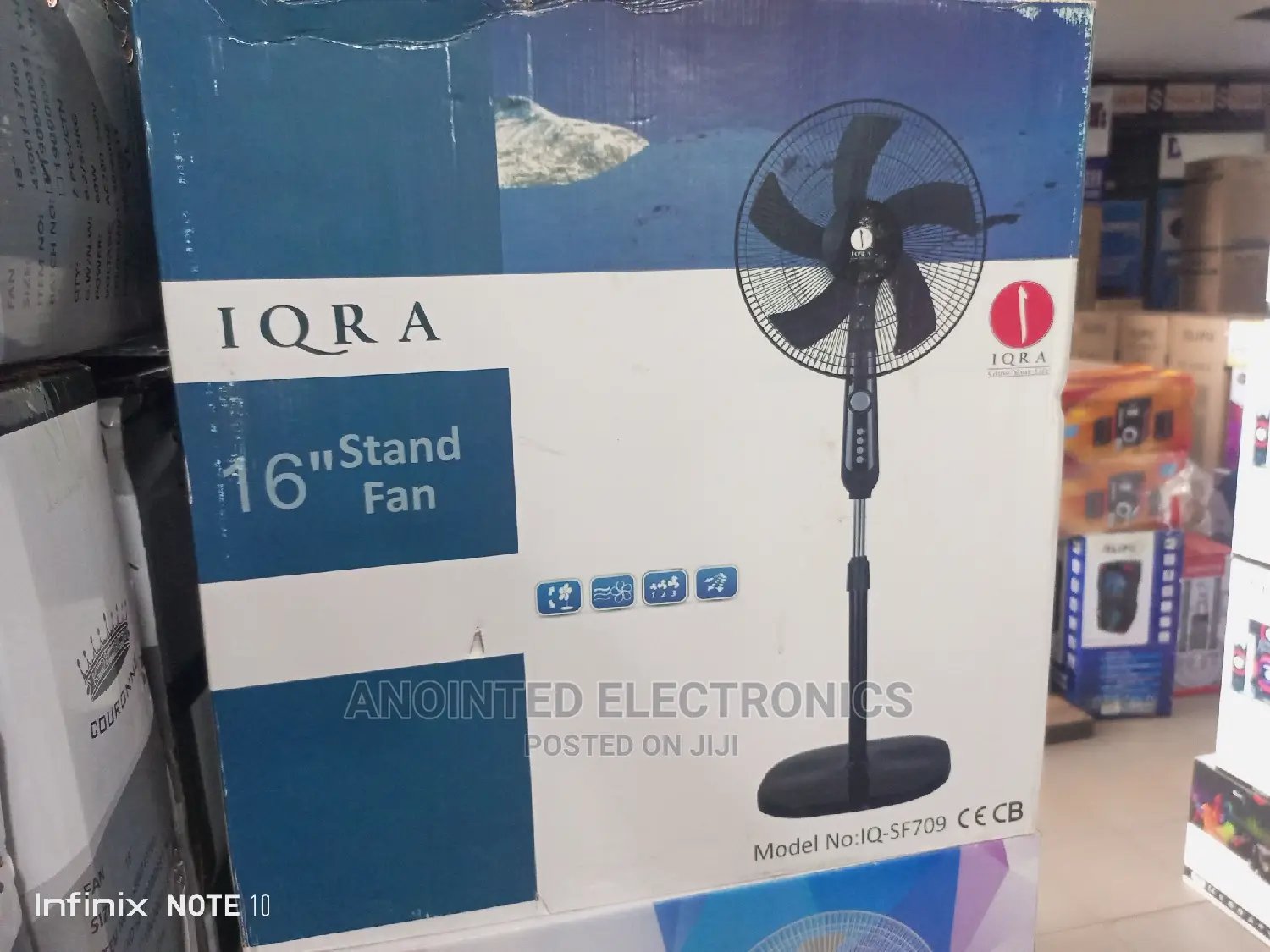 Iqra Stand Fans
