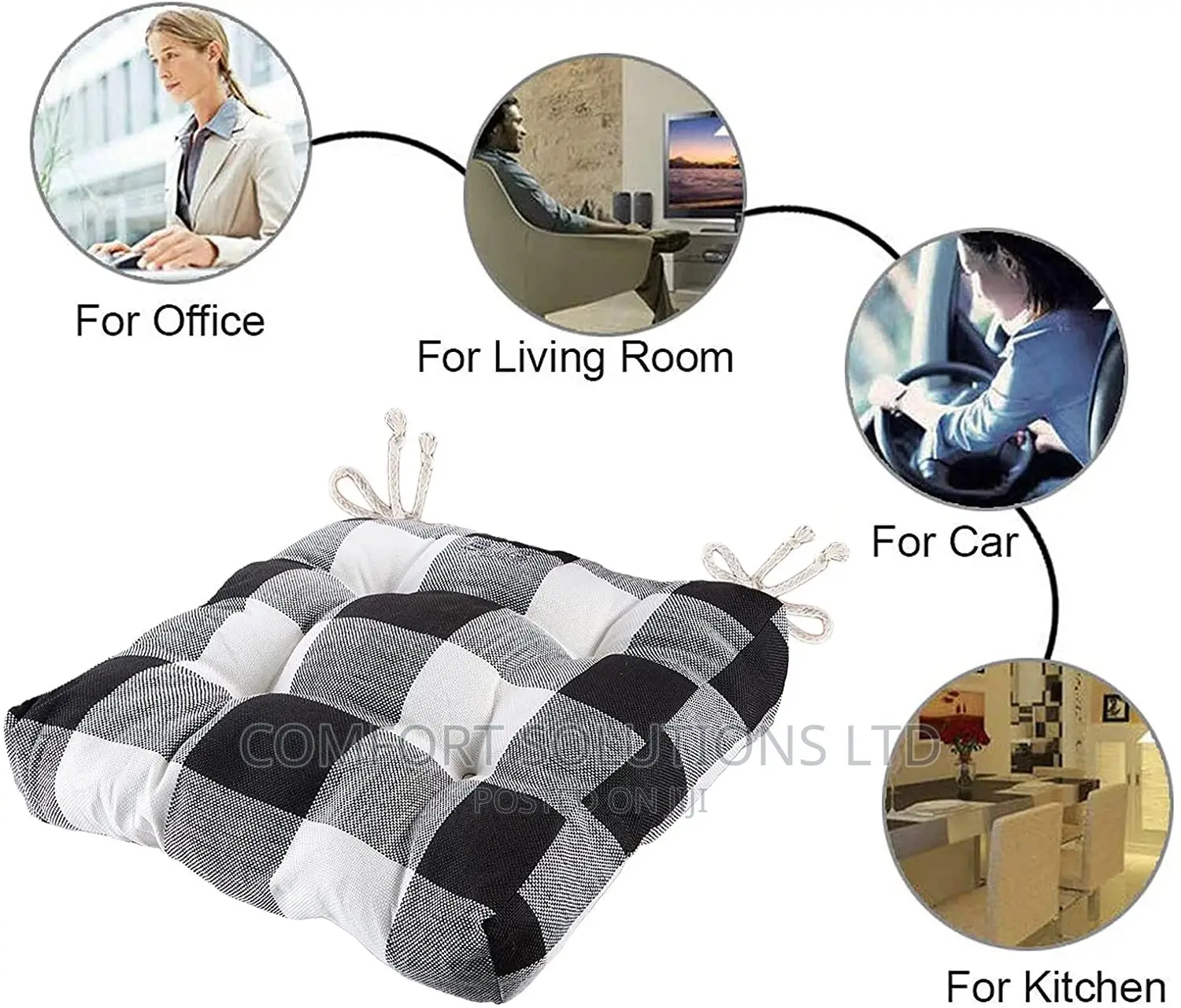 Multi Purpose Seat Cushions