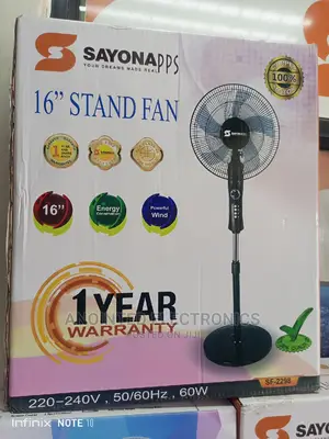 Sayona Stand Fans