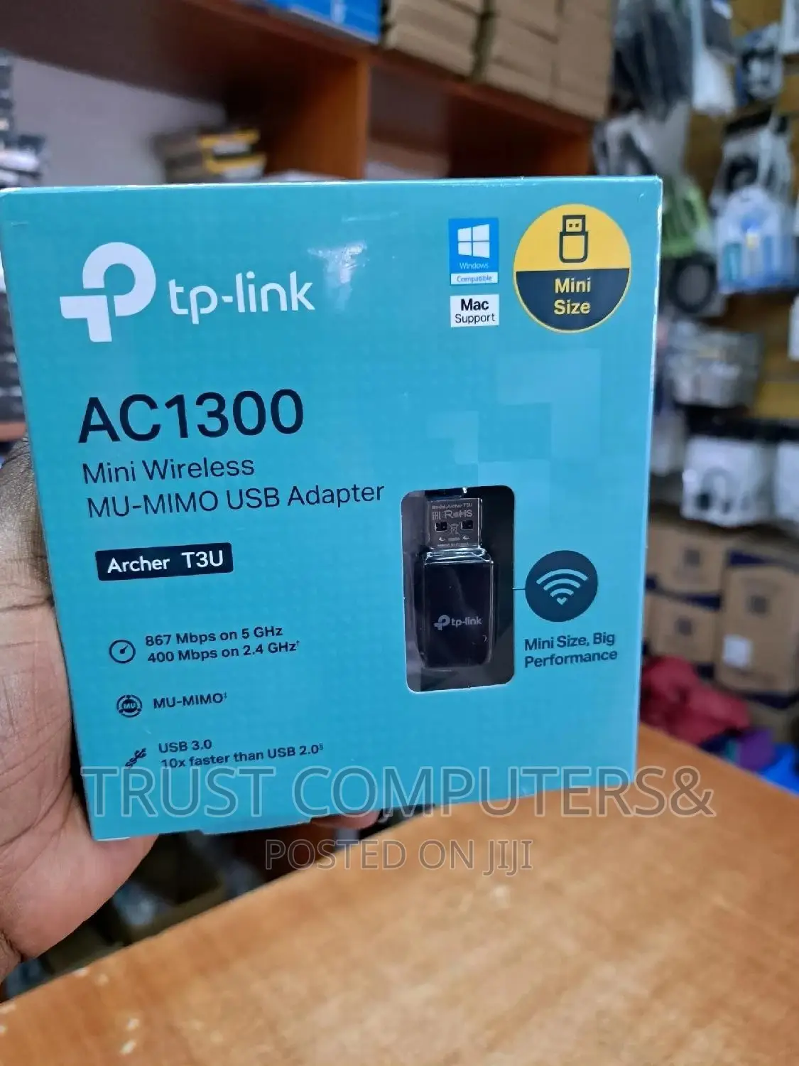 Tp-Link Ac1300 Usb Wireless Adapter T3U