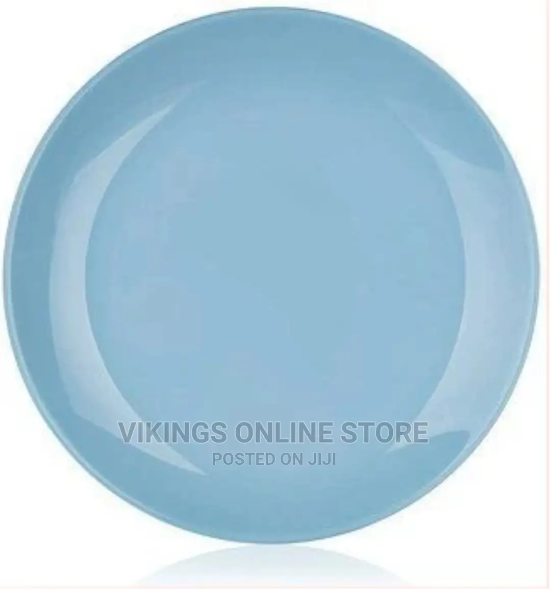 Luminarc 6 Pieces of Luminarc Round Plain Dinner Plates