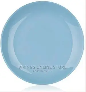 Luminarc 6 Pieces of Luminarc Round Plain Dinner Plates